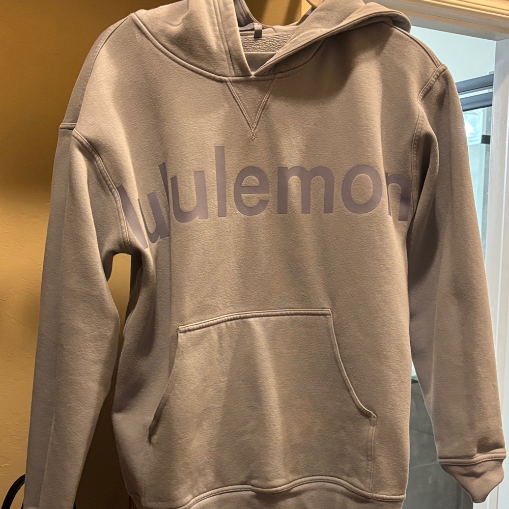 lululemon athletica blue women’s hoodie